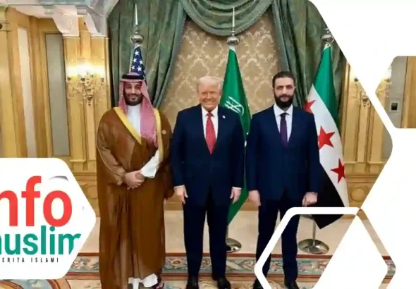 Peran Strategis Arab Saudi dalam Pemulihan Suriah Pasca Pencabutan Sanksi AS