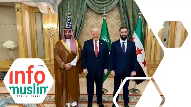 Peran Strategis Arab Saudi dalam Pemulihan Suriah Pasca Pencabutan Sanksi AS